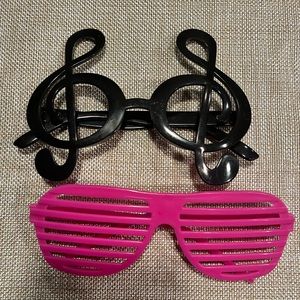 Party and prop glasses